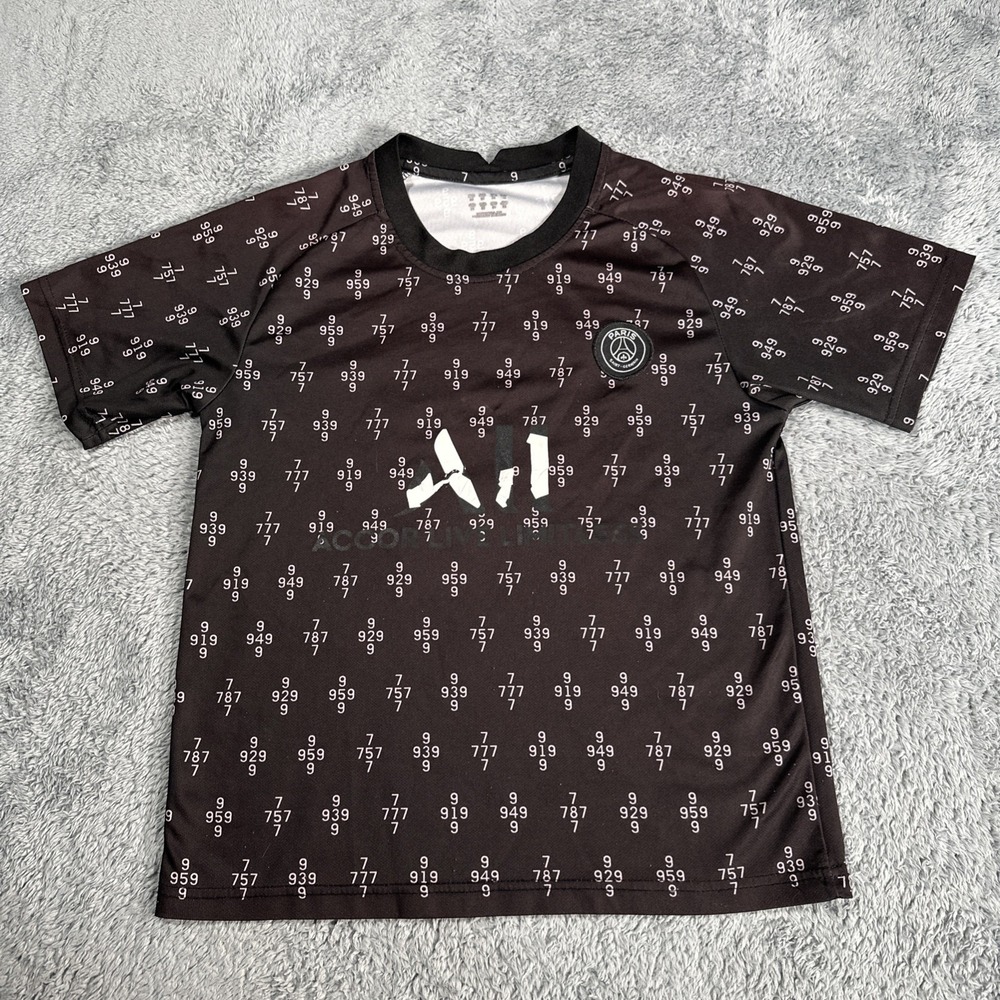 Soccer Jersey 2021/22 (Paris Saint-Germain) Youth SZ M FLAW PEELING Messi